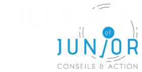 Stéphanie et Junior Logo
